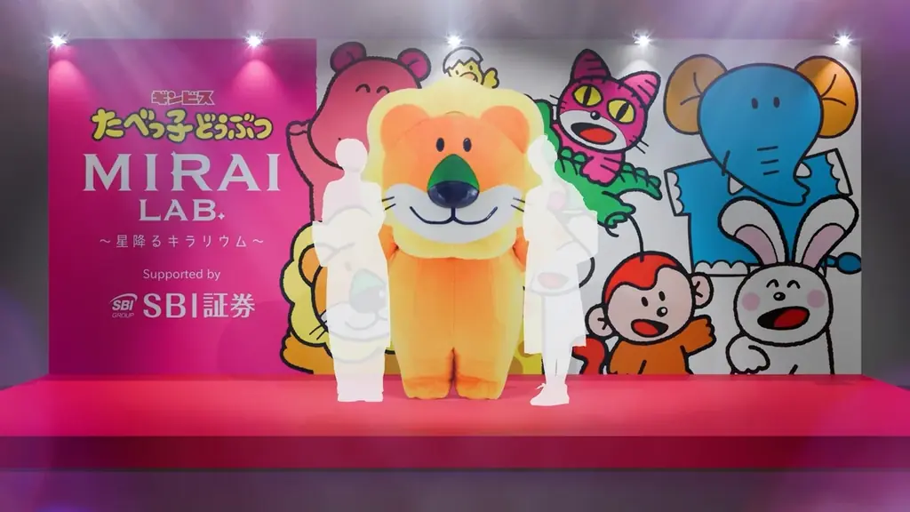 「たべっ子どうぶつ」がドーナツに！32万人動員・記念すべき5度目の『たべっ子どうぶつLAND』に“どうぶつさん忠実再現”「たべっ子どうぶつ DONUTS」が新登場！新メニュー大公開！ 画像 22