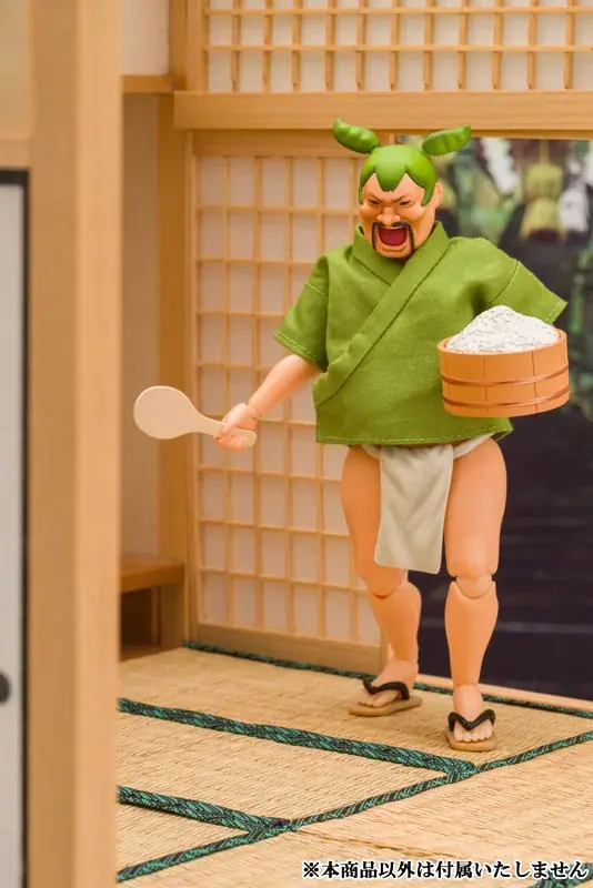 「ずんだもん」から派生した奇跡のミームキャラ「ずんだどん」が、可動フィギュアになって登場！ 画像 4