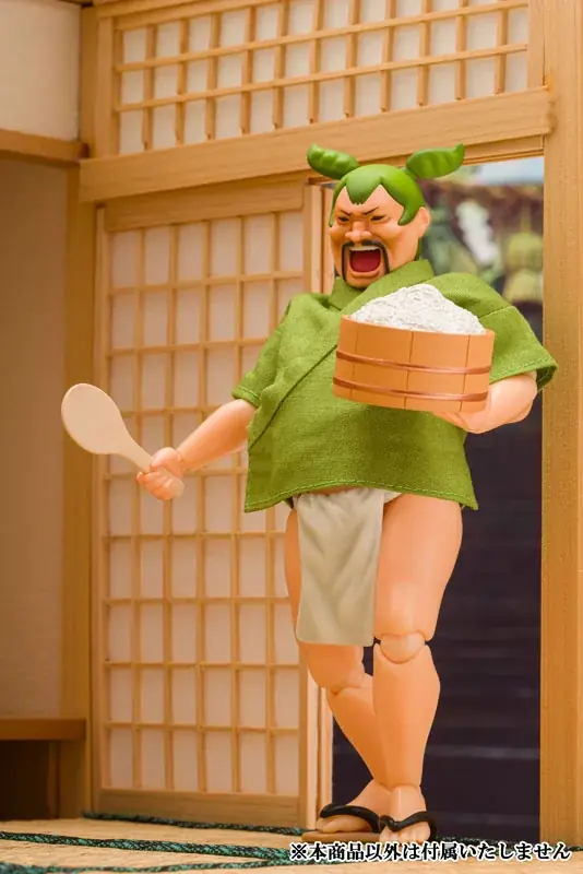「ずんだもん」から派生した奇跡のミームキャラ「ずんだどん」が、可動フィギュアになって登場！ 画像 5