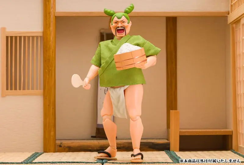 「ずんだもん」から派生した奇跡のミームキャラ「ずんだどん」が、可動フィギュアになって登場！ 画像 6