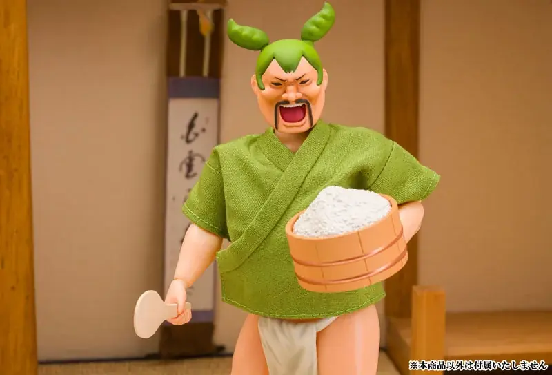 「ずんだもん」から派生した奇跡のミームキャラ「ずんだどん」が、可動フィギュアになって登場！ 画像 7