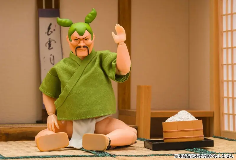 「ずんだもん」から派生した奇跡のミームキャラ「ずんだどん」が、可動フィギュアになって登場！ 画像 8
