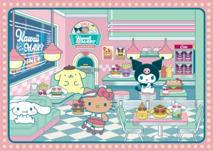 「SANRIO CHARACTERS Kawaii YumYum MART ダイナー」とのコラボレーションイベントを本日より『NICO MAKE』で開催！ 画像 5