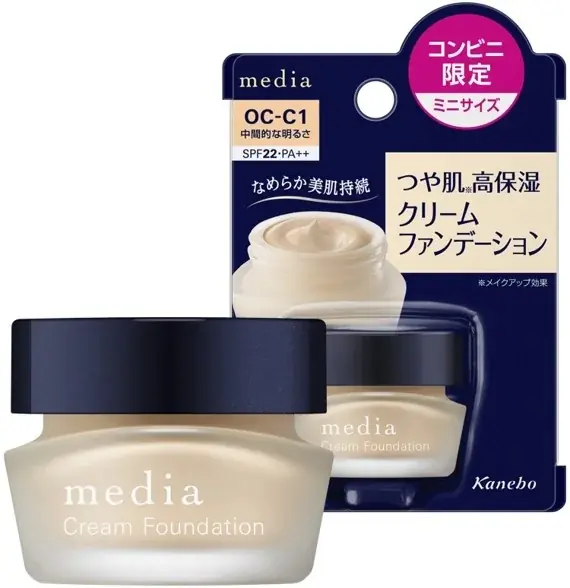 20年以上のロングセラー メディアの銘品が進化！大人の肌悩みをカバーし“やわつや”肌仕上がりに 高保湿クリームファンデーションが9月26日（土）発売 画像 12