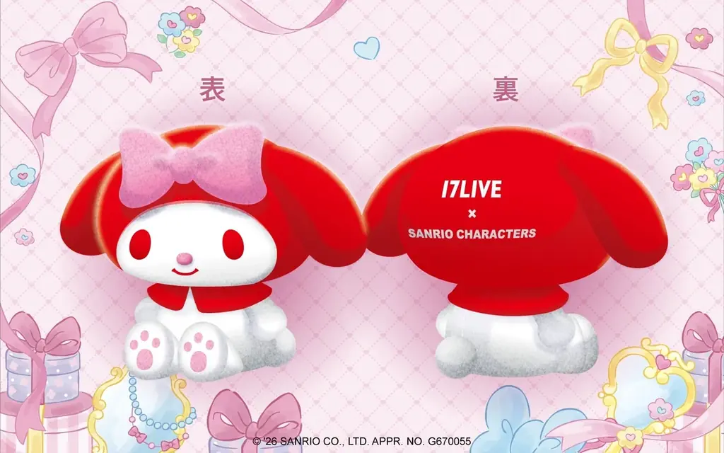 世界中で愛される「サンリオキャラクター」とのビッグコラボイベントが実現！待望の「Sanrio Characters Party」が本日よりスタート 画像 7