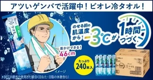 猛暑対策関連ビジネスの活性化を目的とした“体感型”の専門展示会「第12回 猛暑対策展」を開催 画像 10