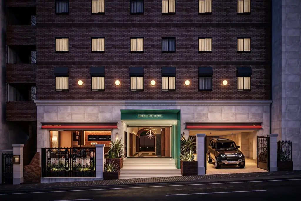 11月10日開業｜BASE LAYER HOTEL 神戸三宮の全貌