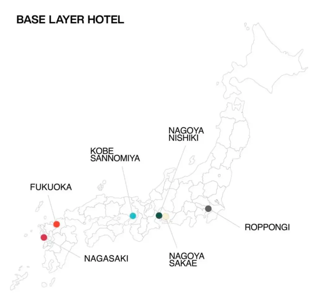 カルチャービジネスホテル「BASE LAYER HOTEL」が歴史と文化が交わる神戸三宮に2026年11月10日（火）開業 画像 11
