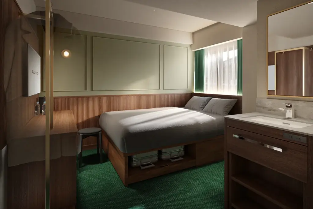 カルチャービジネスホテル「BASE LAYER HOTEL」が歴史と文化が交わる神戸三宮に2026年11月10日（火）開業 画像 6