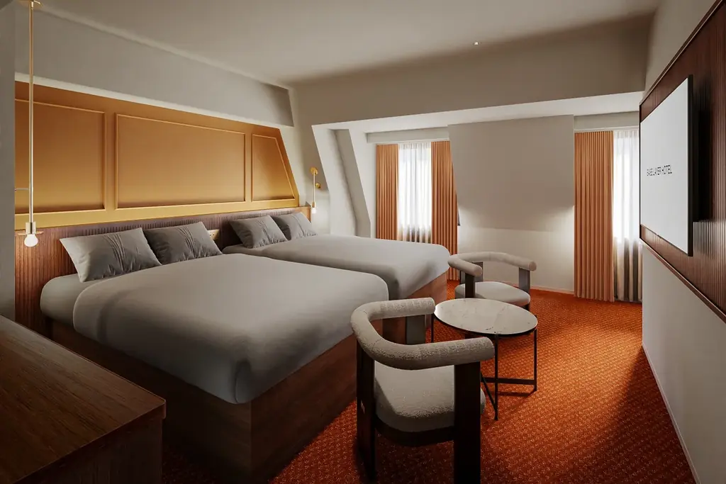 カルチャービジネスホテル「BASE LAYER HOTEL」が歴史と文化が交わる神戸三宮に2026年11月10日（火）開業 画像 7