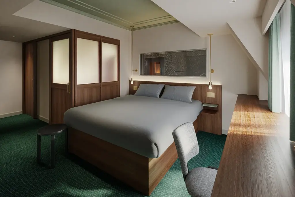 カルチャービジネスホテル「BASE LAYER HOTEL」が歴史と文化が交わる神戸三宮に2026年11月10日（火）開業 画像 8