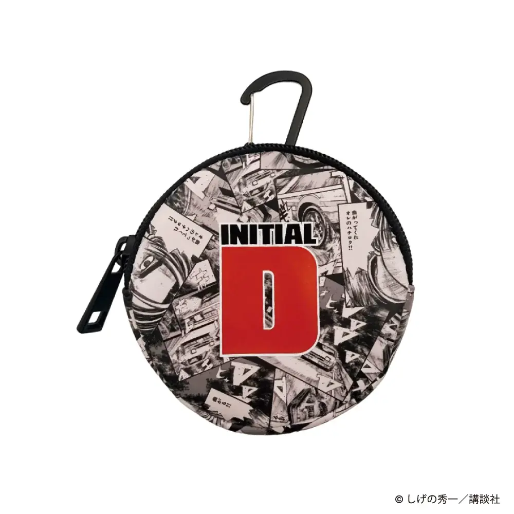 【新商品】『頭文字D』のオリジナルグッズ全14アイテムが新発売！2026年7月よりポップアップ店舗にて先行販売開始。 画像 11