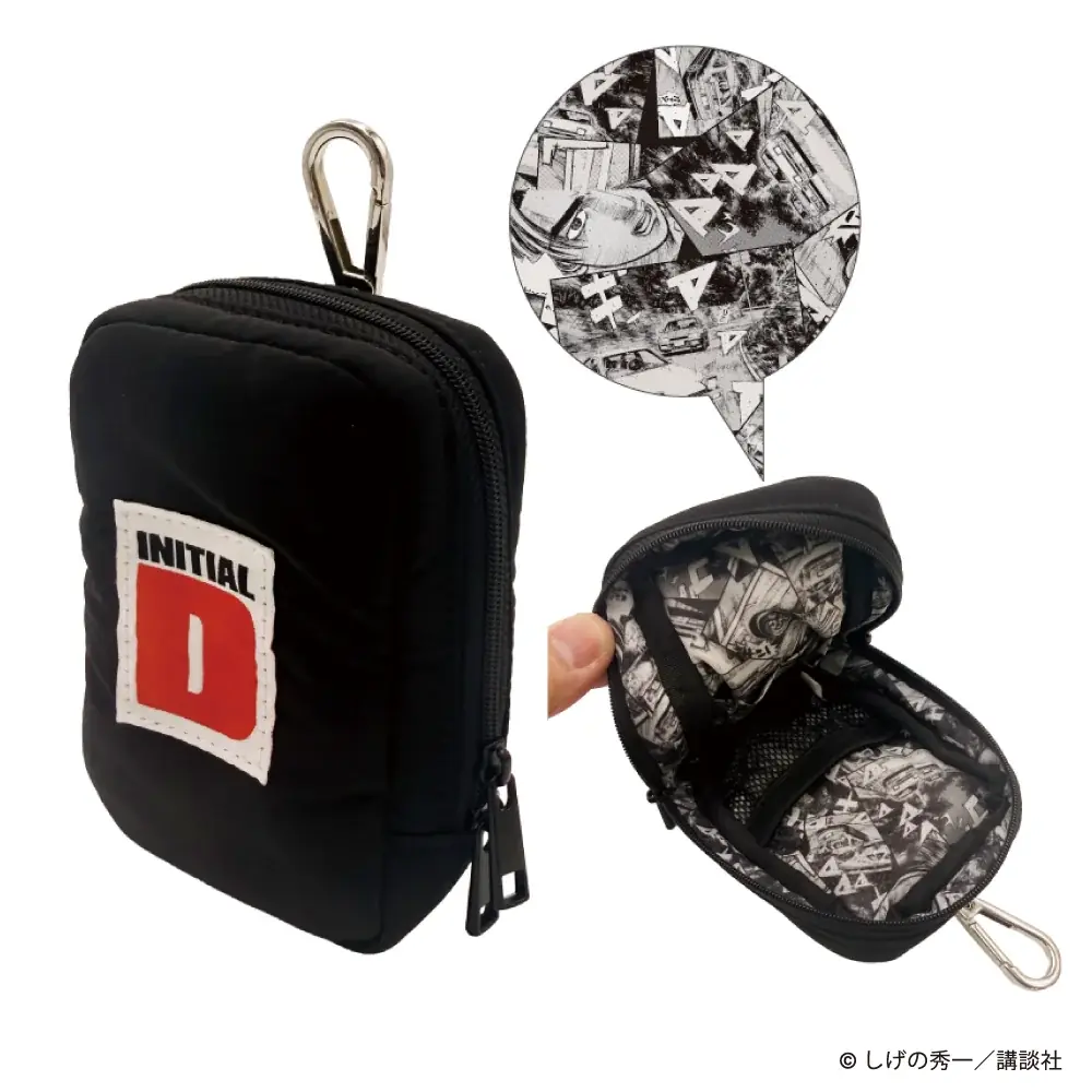 【新商品】『頭文字D』のオリジナルグッズ全14アイテムが新発売！2026年7月よりポップアップ店舗にて先行販売開始。 画像 12