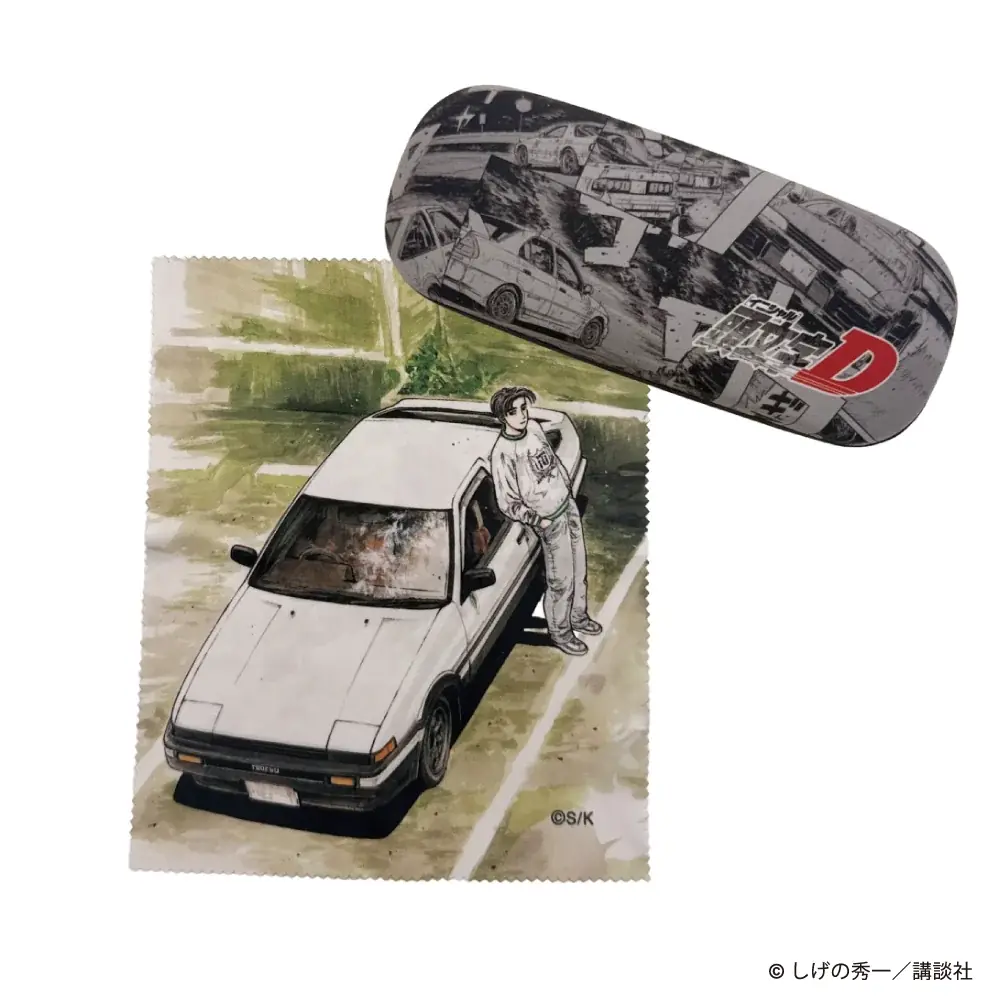 【新商品】『頭文字D』のオリジナルグッズ全14アイテムが新発売！2026年7月よりポップアップ店舗にて先行販売開始。 画像 14