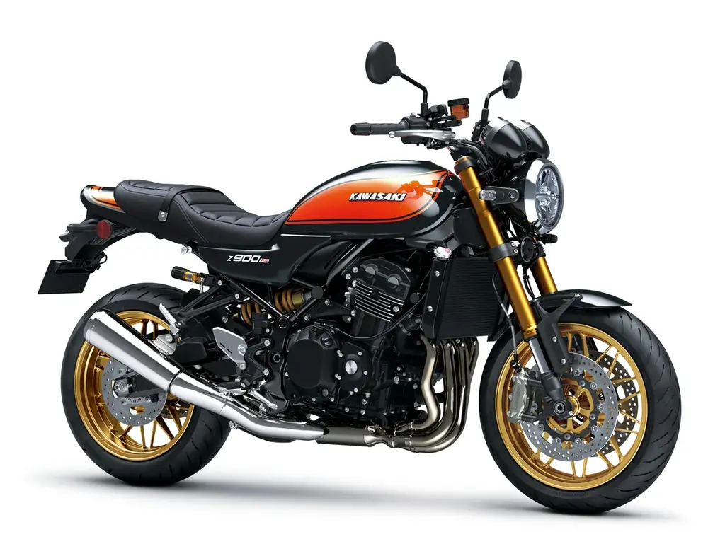 カワサキからレトロスポーツモデル「Z900RS」シリーズを2026年8月1日より順次発売　新たにスタンダードモデルとして新色「キャンディトーングリーニッシュブルー」を追加 画像 11