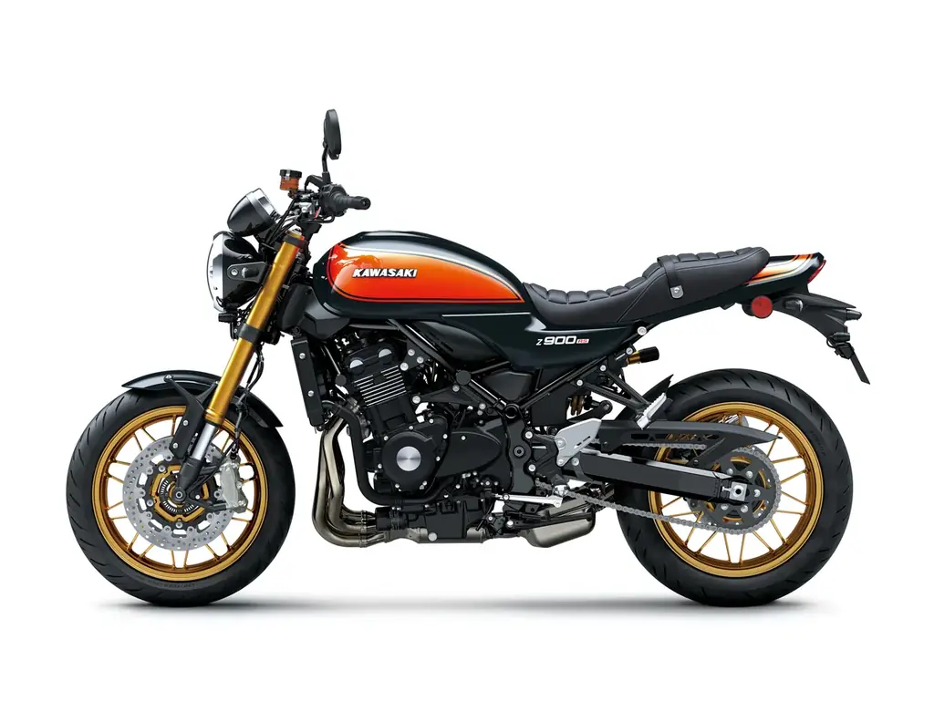 カワサキからレトロスポーツモデル「Z900RS」シリーズを2026年8月1日より順次発売　新たにスタンダードモデルとして新色「キャンディトーングリーニッシュブルー」を追加 画像 12