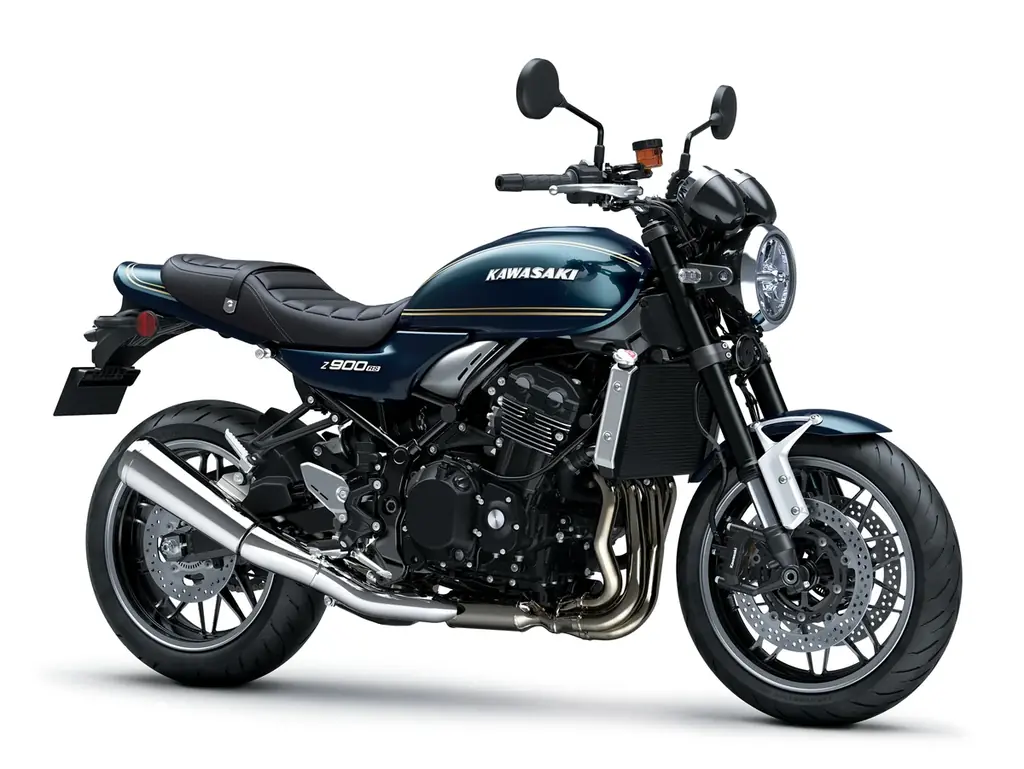 カワサキからレトロスポーツモデル「Z900RS」シリーズを2026年8月1日より順次発売　新たにスタンダードモデルとして新色「キャンディトーングリーニッシュブルー」を追加 画像 5