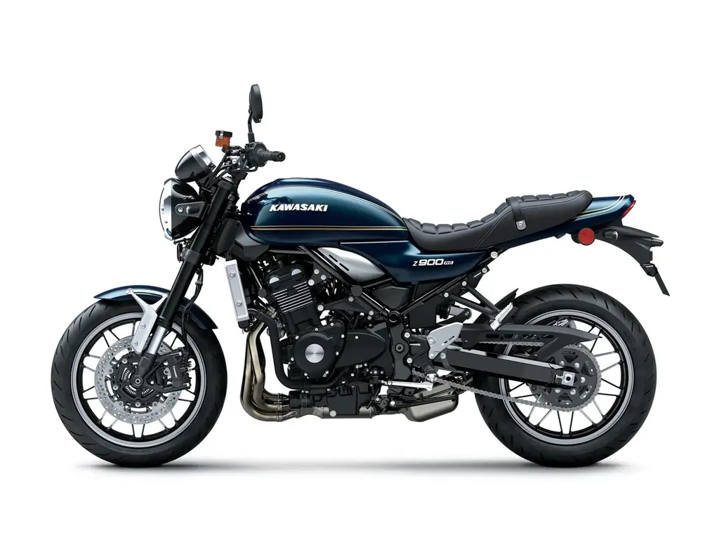カワサキからレトロスポーツモデル「Z900RS」シリーズを2026年8月1日より順次発売　新たにスタンダードモデルとして新色「キャンディトーングリーニッシュブルー」を追加 画像 6