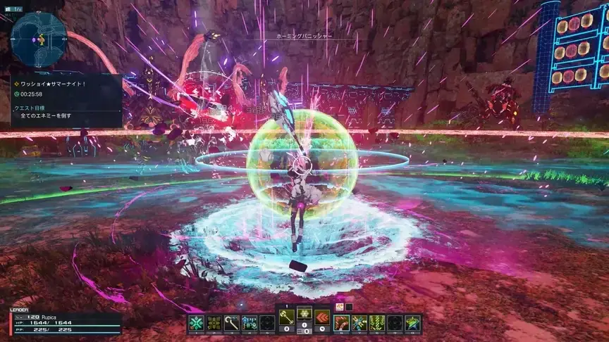 『PSO2 ニュージェネシス ver.2』期間限定クエスト「ワッショイ★サマーナイト！」追加！ 画像 2