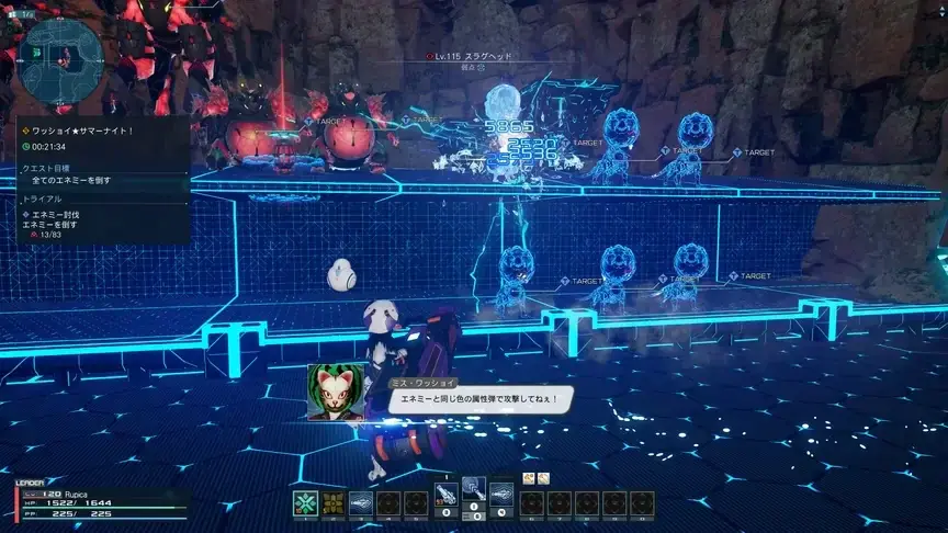『PSO2 ニュージェネシス ver.2』期間限定クエスト「ワッショイ★サマーナイト！」追加！ 画像 3