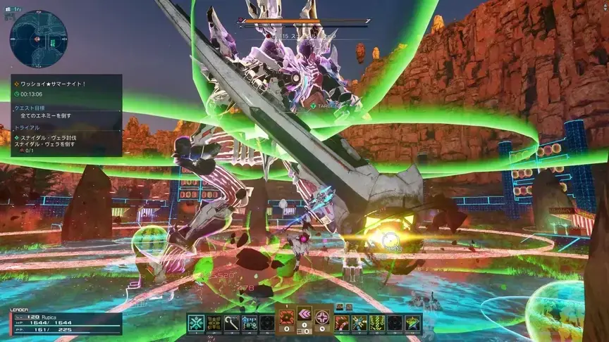 『PSO2 ニュージェネシス ver.2』期間限定クエスト「ワッショイ★サマーナイト！」追加！ 画像 4