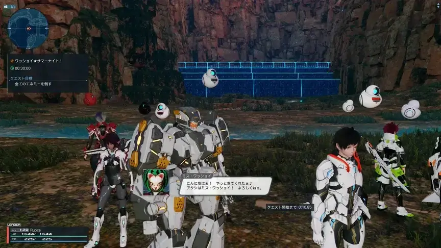 『PSO2 ニュージェネシス ver.2』期間限定クエスト「ワッショイ★サマーナイト！」追加！ 画像 5