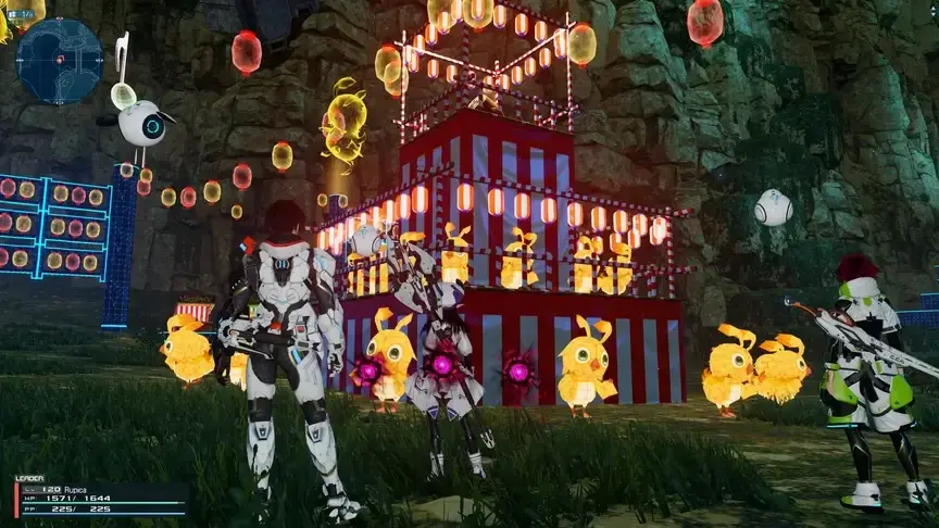 『PSO2 ニュージェネシス ver.2』期間限定クエスト「ワッショイ★サマーナイト！」追加！ 画像 7