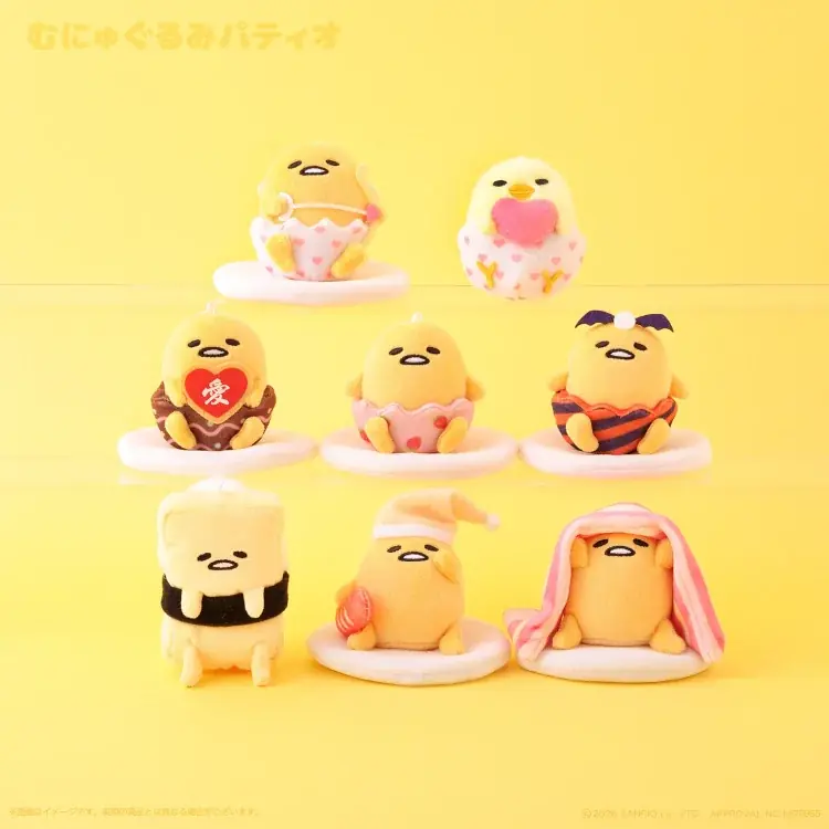 7月3日予約開始｜えぶりでぃぐでたま新作と限定販売
