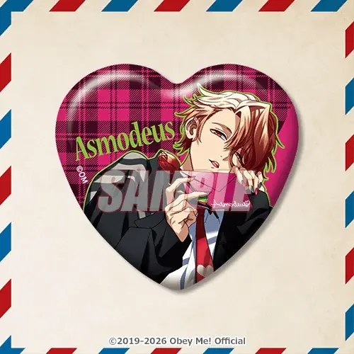 デジタルマガジン「Obey Me! Special Book～Love Letter Collection～」の発売を記念したオンラインくじ！描き下ろしイラスト等を使用した豪華ラインナップをご用意！ 画像 11