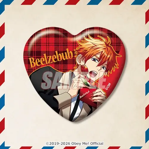デジタルマガジン「Obey Me! Special Book～Love Letter Collection～」の発売を記念したオンラインくじ！描き下ろしイラスト等を使用した豪華ラインナップをご用意！ 画像 12