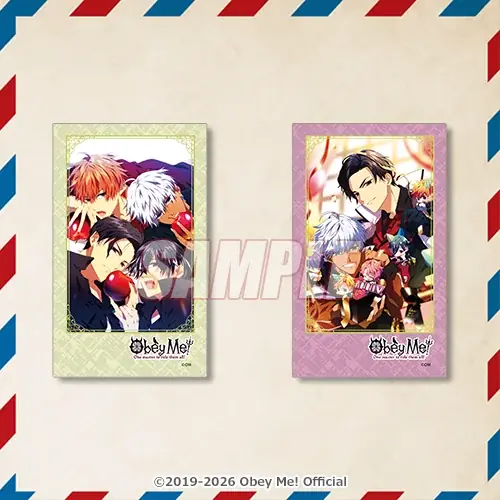 デジタルマガジン「Obey Me! Special Book～Love Letter Collection～」の発売を記念したオンラインくじ！描き下ろしイラスト等を使用した豪華ラインナップをご用意！ 画像 15