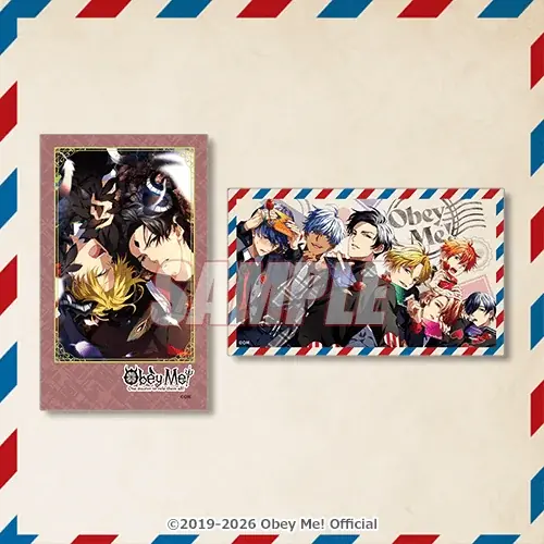 デジタルマガジン「Obey Me! Special Book～Love Letter Collection～」の発売を記念したオンラインくじ！描き下ろしイラスト等を使用した豪華ラインナップをご用意！ 画像 16