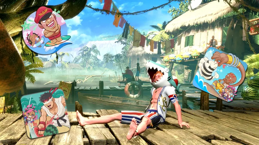 『ストリートファイター6』にて「ヤスミン」参戦を盛り上げるファイティングパス「Get Ready for ヤスミン！」を本日配信！ 画像 10