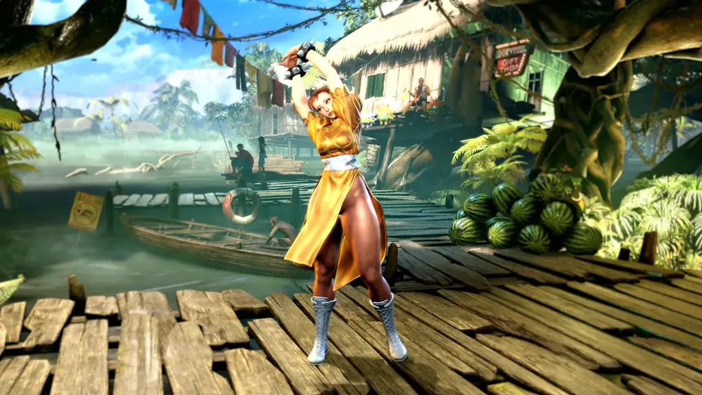 『ストリートファイター6』にて「ヤスミン」参戦を盛り上げるファイティングパス「Get Ready for ヤスミン！」を本日配信！ 画像 6