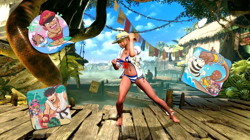 『ストリートファイター6』にて「ヤスミン」参戦を盛り上げるファイティングパス「Get Ready for ヤスミン！」を本日配信！ 画像 9