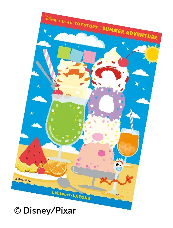 【三井ショッピングパーク ららぽーと・ラゾーナ川崎プラザ】トイ・ストーリー SUMMER ADVENTURE 画像 3