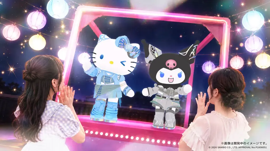 Gugenka、サンリオピューロランドの「ピューロランドネオナツマツリⅢ」において体験型コンテンツを制作協力 画像 1
