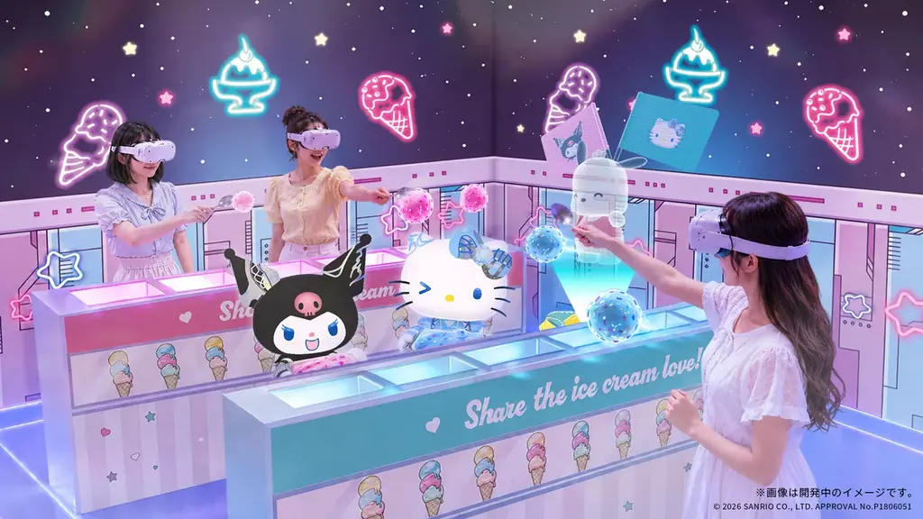 Gugenka、サンリオピューロランドの「ピューロランドネオナツマツリⅢ」において体験型コンテンツを制作協力 画像 2