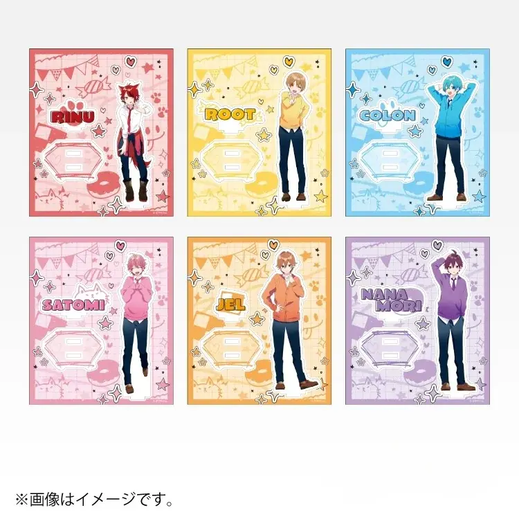 ファミマ限定「すとぷり」結成10周年記念コラボを7月7日（火）から開催！ファミペイキャンペーンや「ファミマオンラインくじ」など、ファミマオンラインでしか手に入らない限定グッズが続々登場！ 画像 4