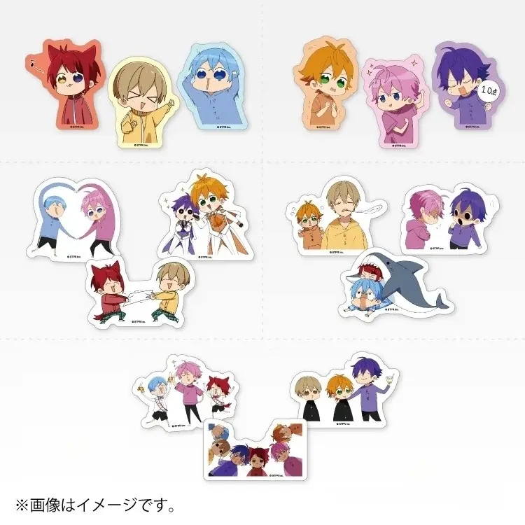 ファミマ限定「すとぷり」結成10周年記念コラボを7月7日（火）から開催！ファミペイキャンペーンや「ファミマオンラインくじ」など、ファミマオンラインでしか手に入らない限定グッズが続々登場！ 画像 6