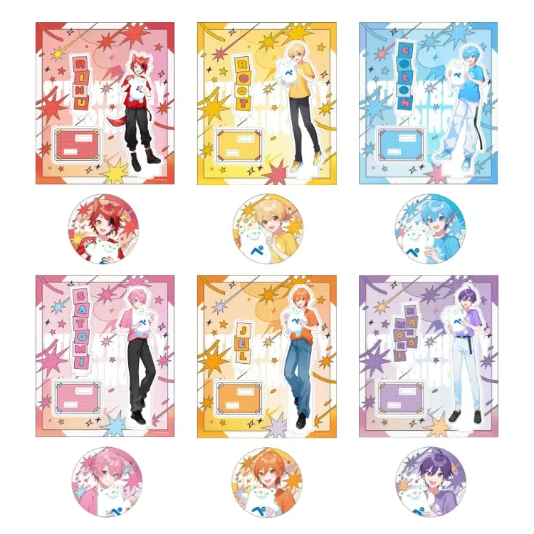 ファミマ限定「すとぷり」結成10周年記念コラボを7月7日（火）から開催！ファミペイキャンペーンや「ファミマオンラインくじ」など、ファミマオンラインでしか手に入らない限定グッズが続々登場！ 画像 9