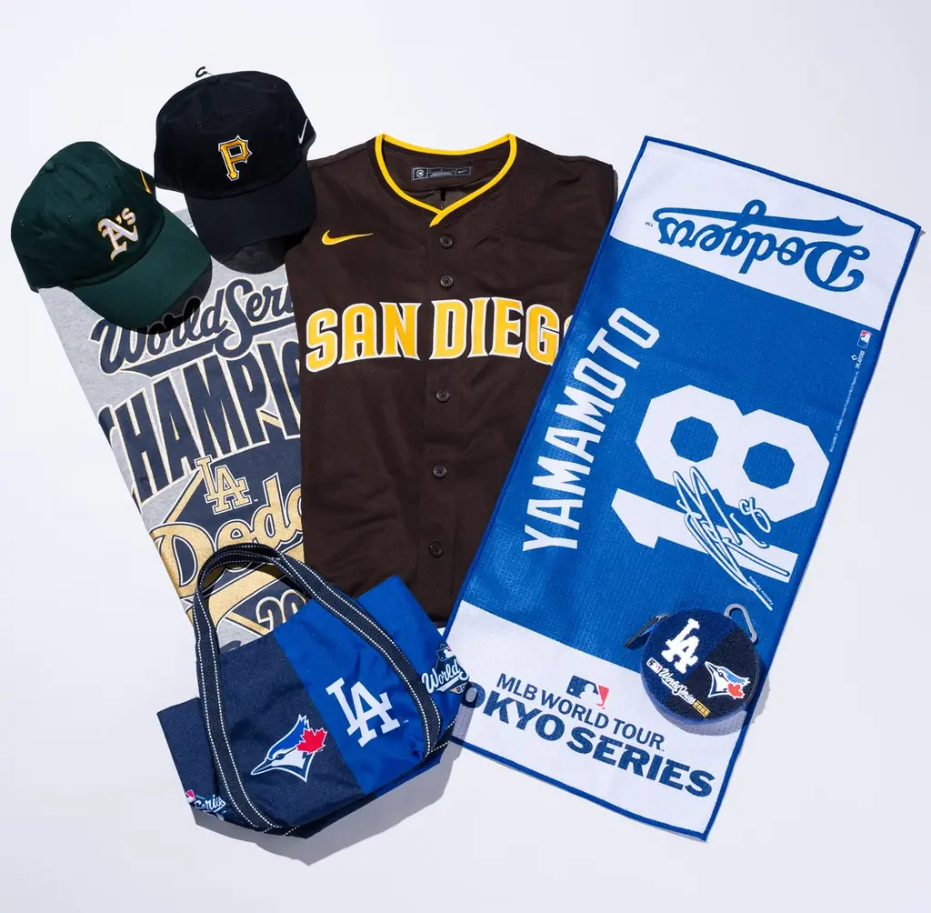 【夏限定】MLBの魅力が詰まった「MLB Summer Mystery Box 2026」が7月3日より販売開始！ 画像 2