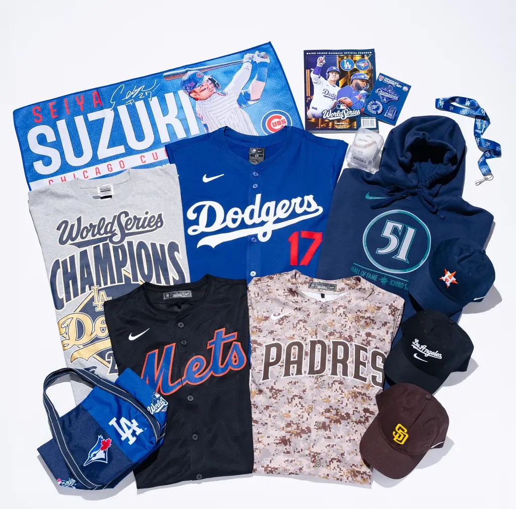 【夏限定】MLBの魅力が詰まった「MLB Summer Mystery Box 2026」が7月3日より販売開始！ 画像 3