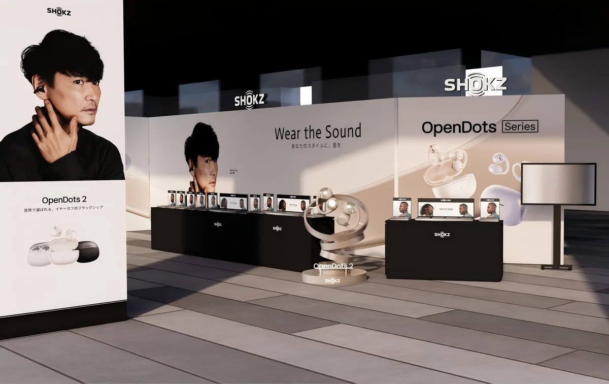 Shokz、国内最大級のオーディオイベント「ポタフェス2026夏 秋葉原」に出展！ 画像 2