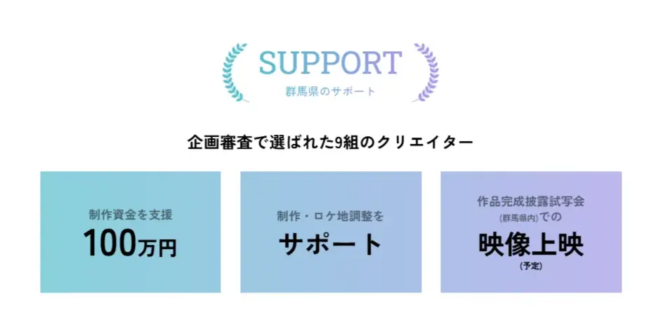 ぐんま次世代映像クリエイターコンペ「Gunma Next Generation Filmmaker Competition 2026」開催決定 画像 2