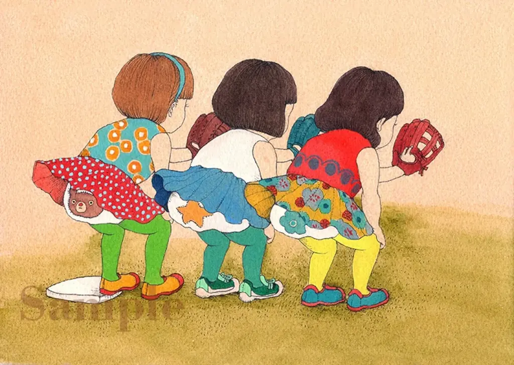 はっとりさちえ、オンライン版画展85点を一挙公開