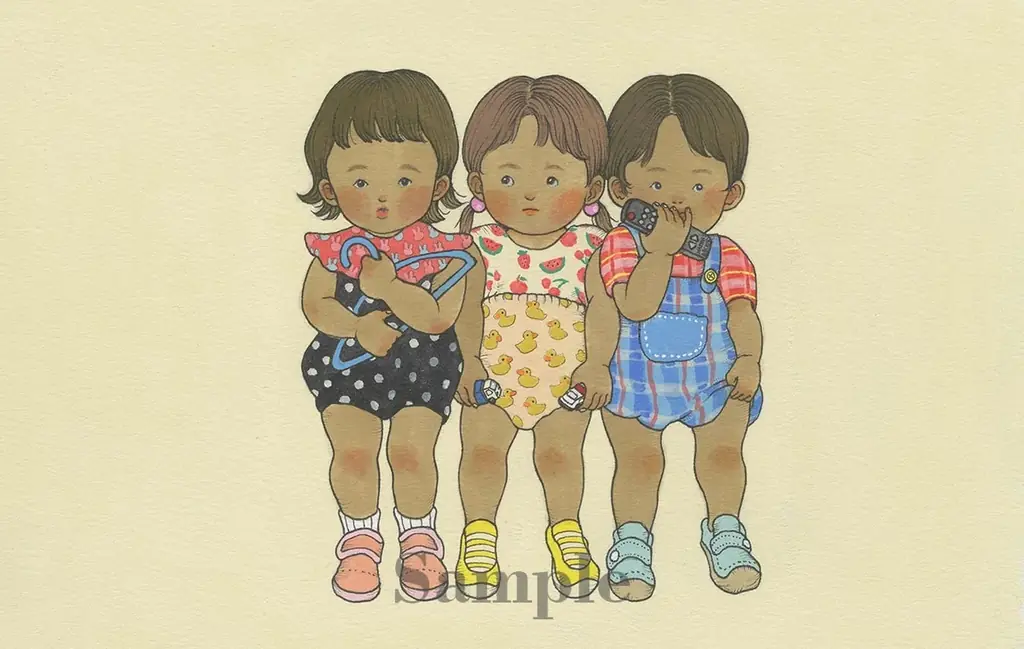 フランスで絵本作家としてデビューした「はっとりさちえ」のオンライン版画展を開始！オンラインだからこそできる85点全作品を一挙公開！ 画像 3