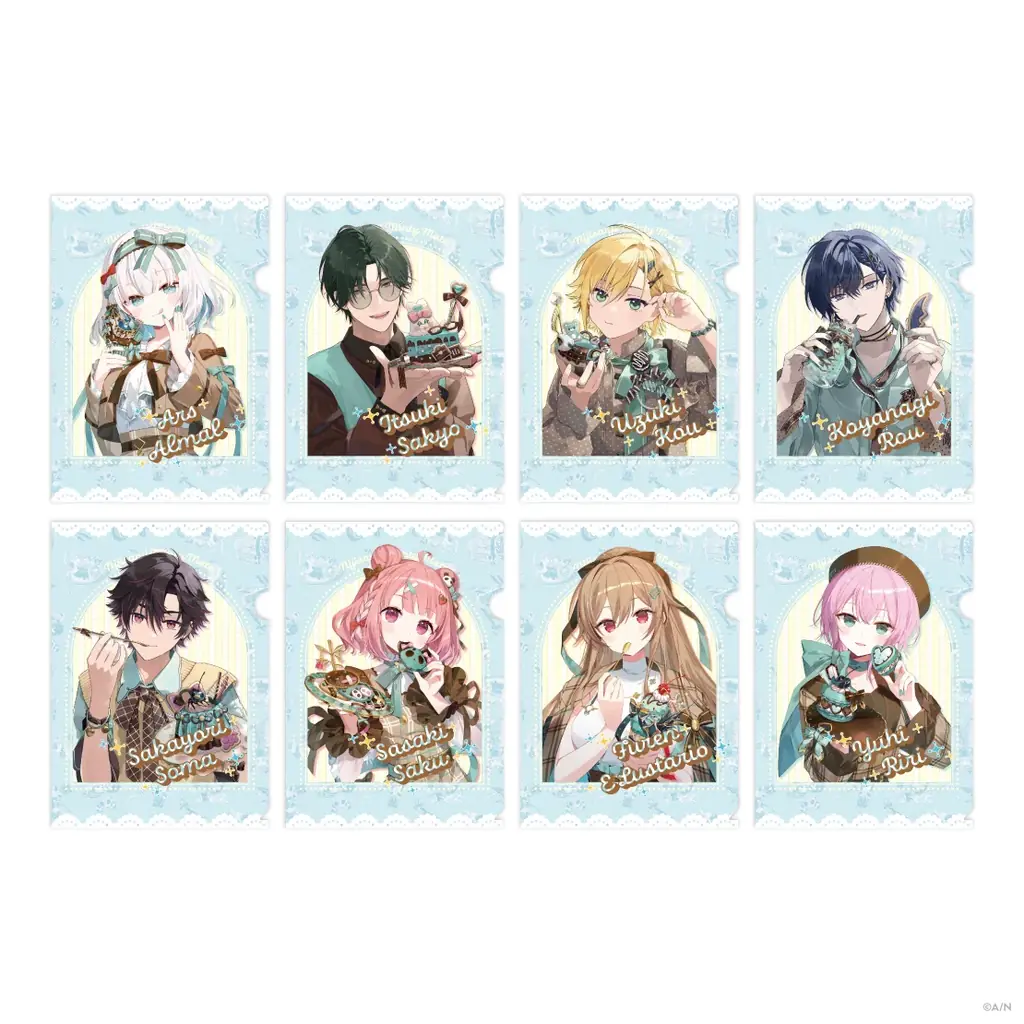 にじさんじから「Minty Mate」グッズが2026年7月3日(金) 20:00からにじさんじオフィシャルストアにて販売決定！ 画像 12