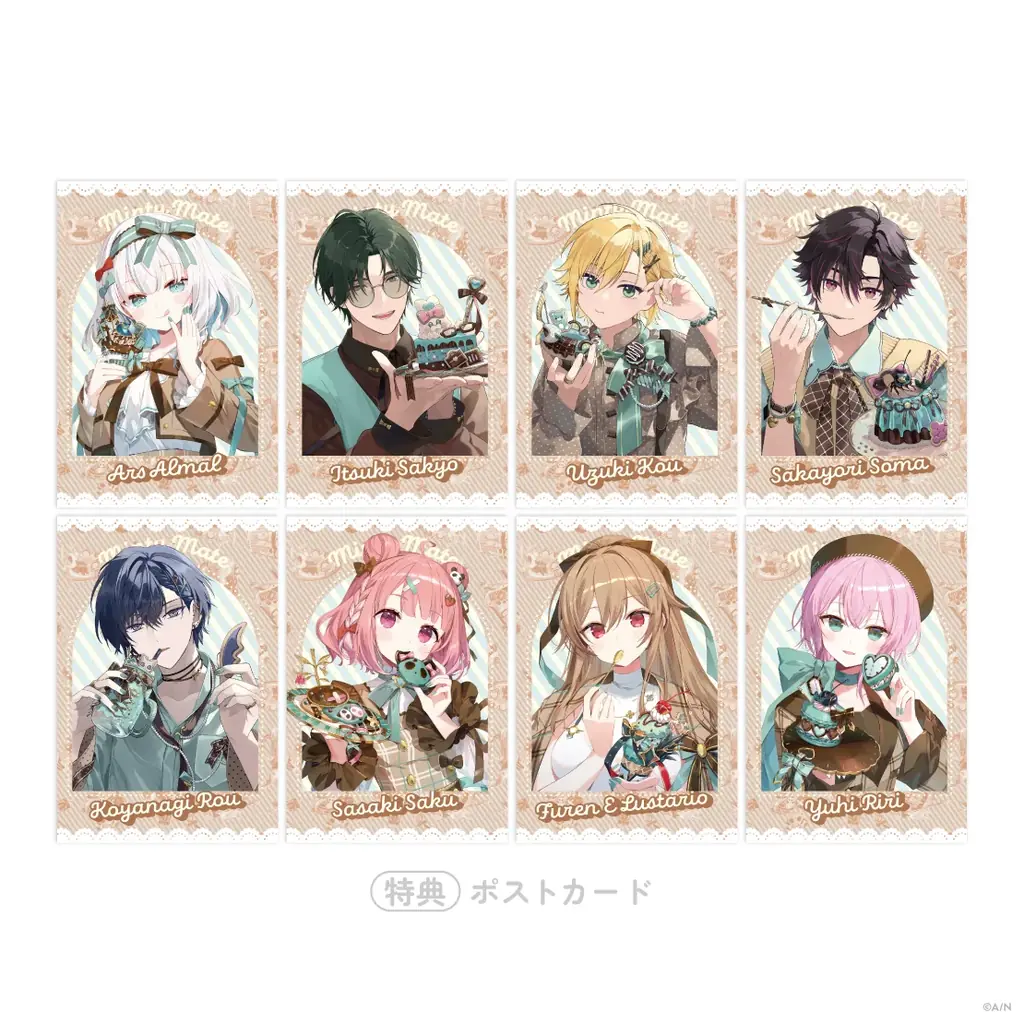 にじさんじから「Minty Mate」グッズが2026年7月3日(金) 20:00からにじさんじオフィシャルストアにて販売決定！ 画像 15