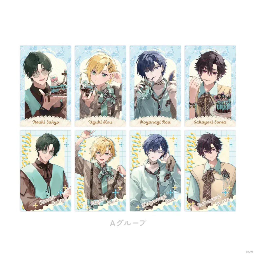 にじさんじから「Minty Mate」グッズが2026年7月3日(金) 20:00からにじさんじオフィシャルストアにて販売決定！ 画像 5